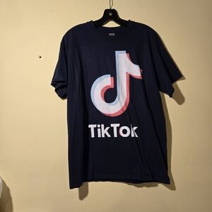 Woman's Tik Tok T-Shirt.
